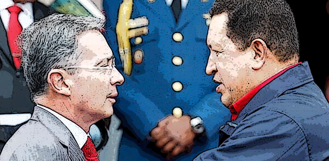 La amistad entre Uribe y Chávez que los uribistas quieren olvidar