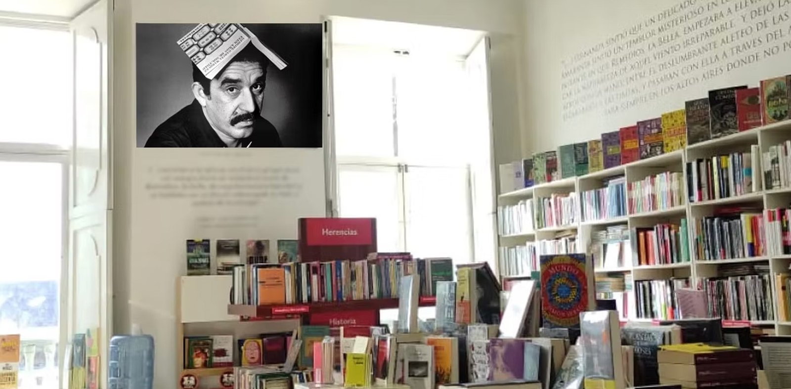 Ancízar, el guardián de los libros de Aracataca