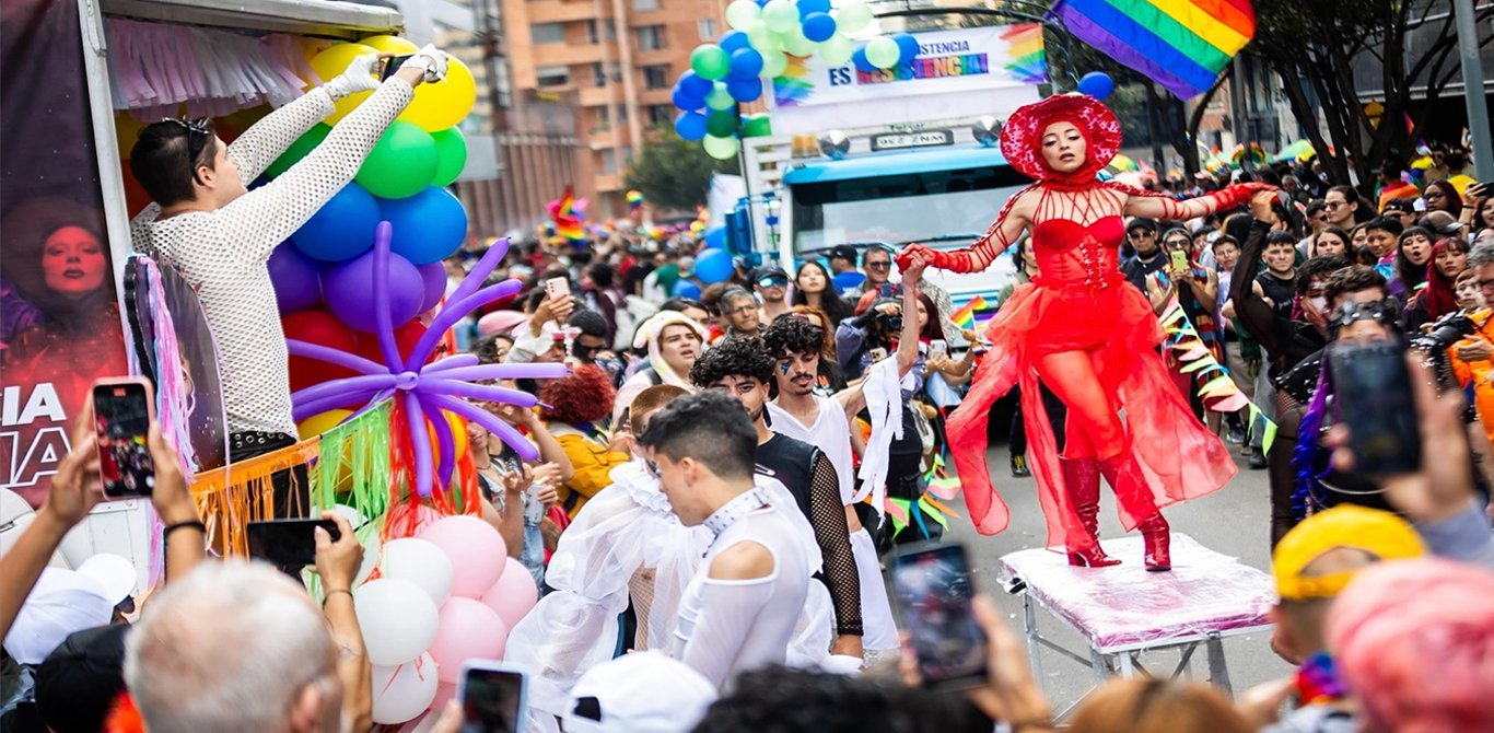 Pride 2025 en Bogotá: el llamado a resignificar el orgullo