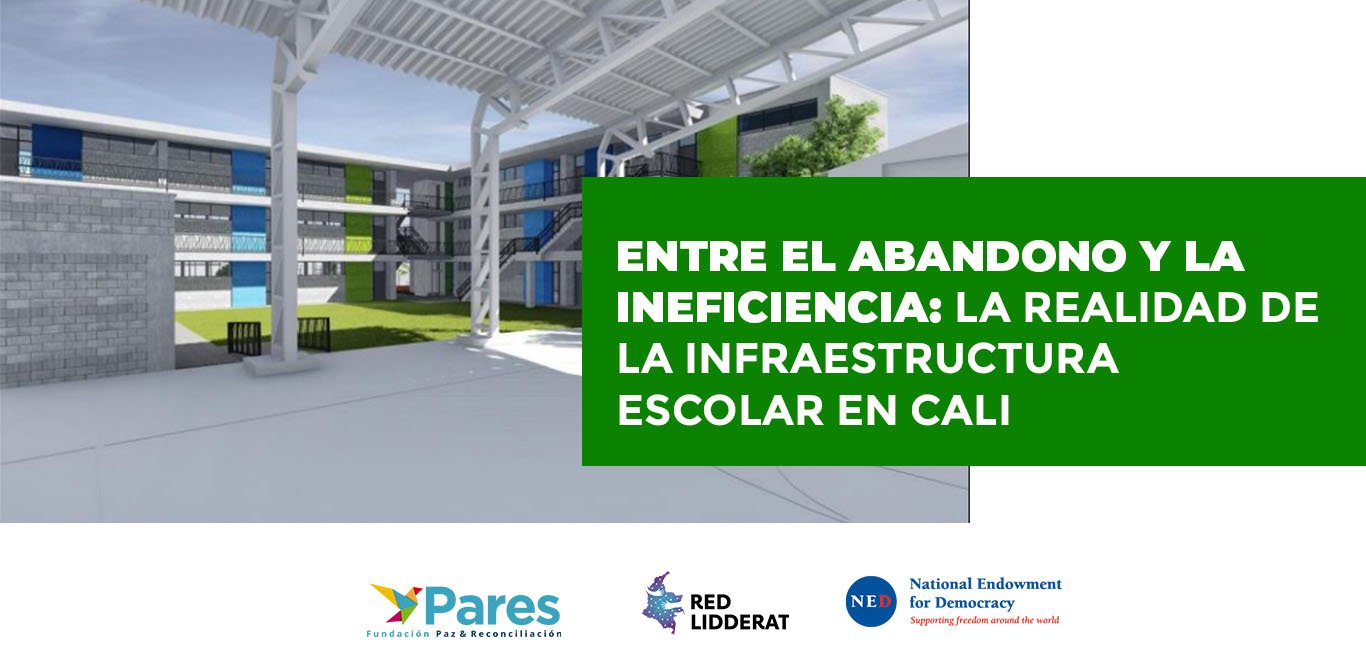 Entre el abandono y la ineficiencia: La realidad de la infraestructura escolar en Cali