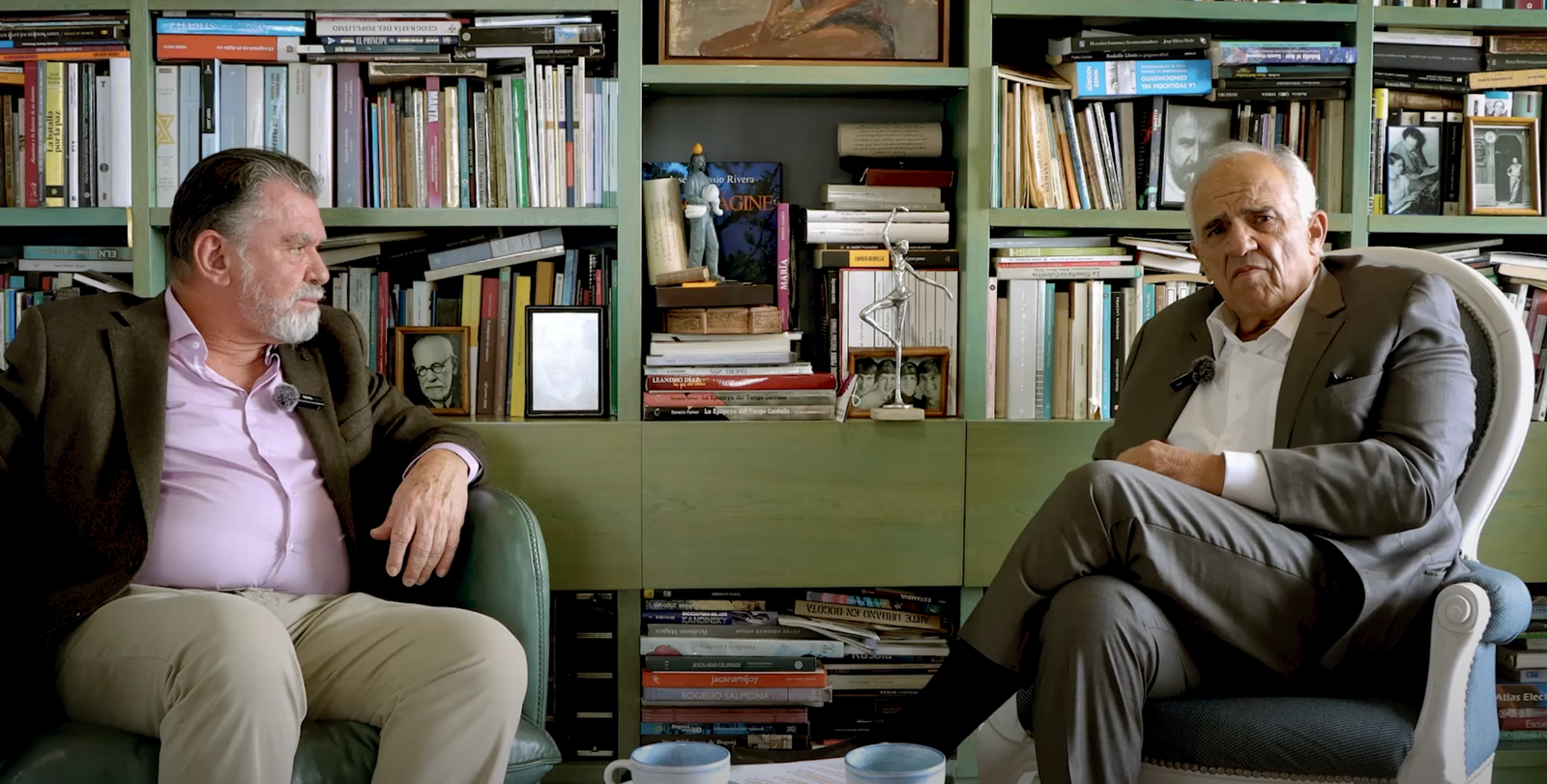 “Así no dé un solo voto, no existe nada más importante que la paz”: conversación entre León Valencia y Ernesto Samper