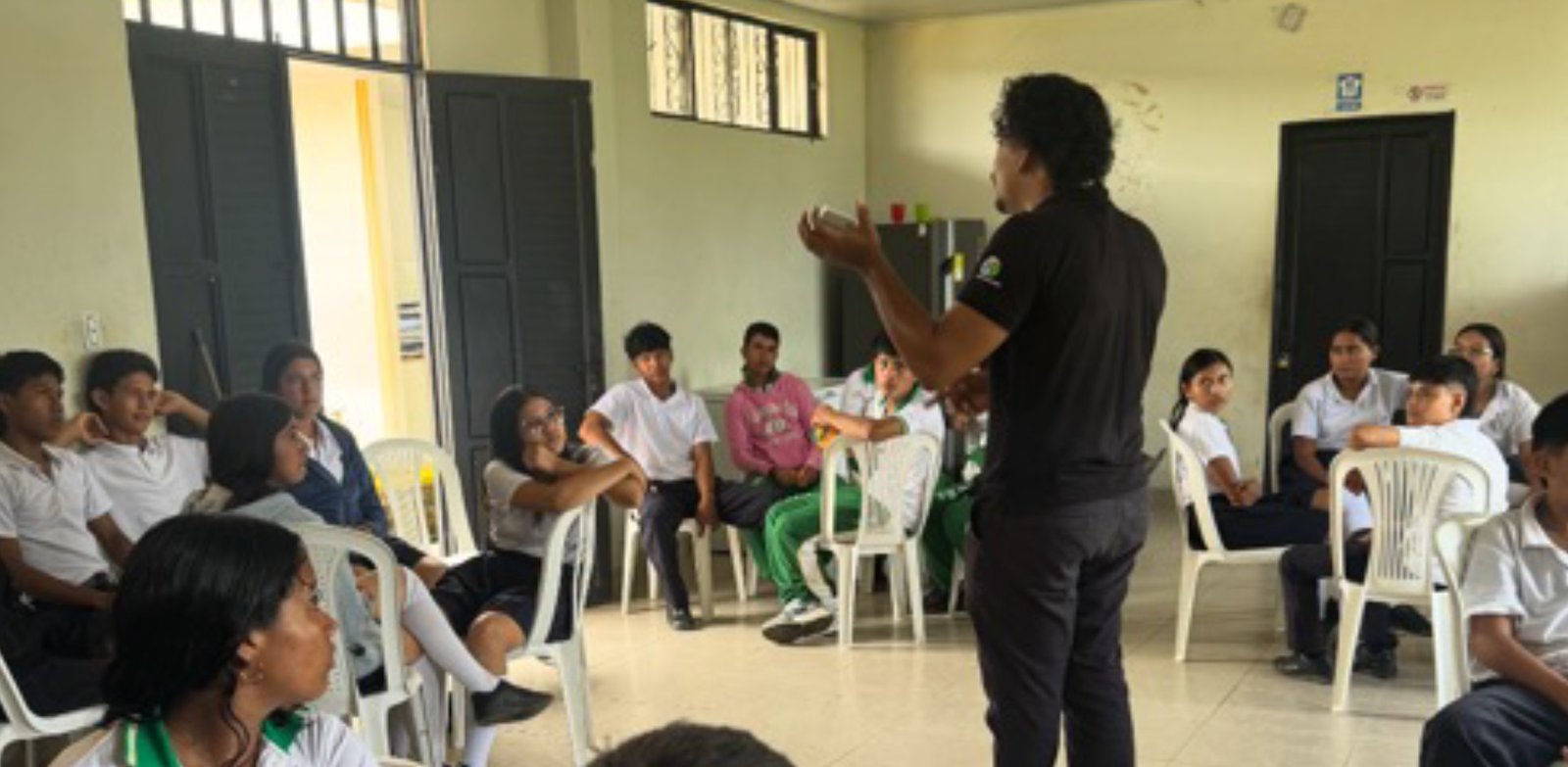 Cierre de TransformaTEJ en La Barrialoza: ciencia, energía y futuro desde Gallinazo