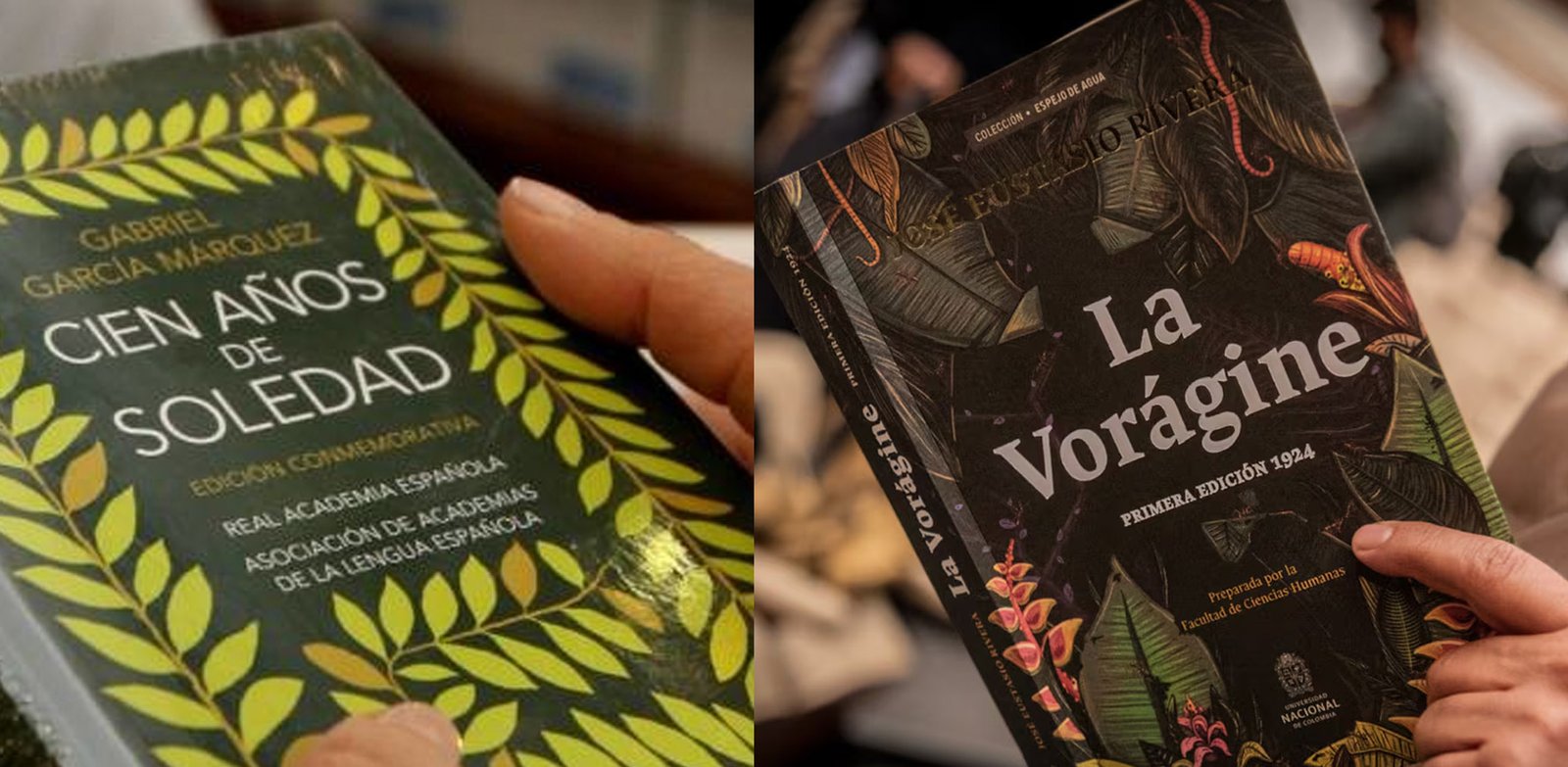 Cien años de soledad y La vorágine impidieron que se borrara de nuestra historia dos hechos horrendos