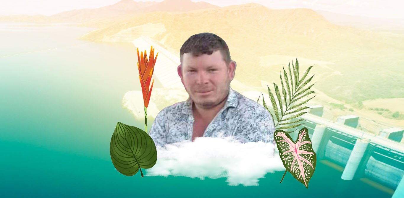 El líder que mató Iván Mordisco por oponerse a la represa del Quimbo