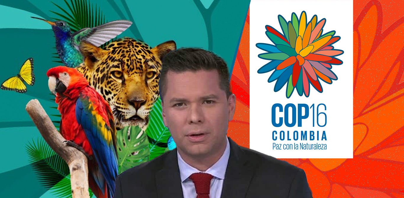 “ Luis Carlos Vélez, supurando por la herida, escribe una diatriba contra la COP 16”