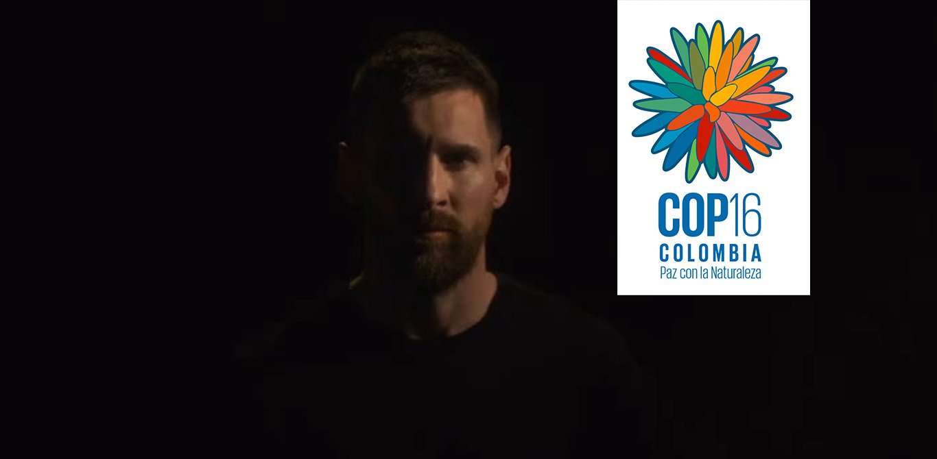¿Es falso el video de Messi apoyando la Cop 16 en Cali?
