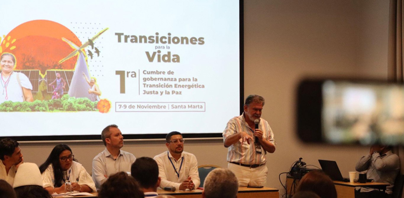 PARES organiza la Primera Cumbre de Gobernanza para la Transición Energética y la Paz
