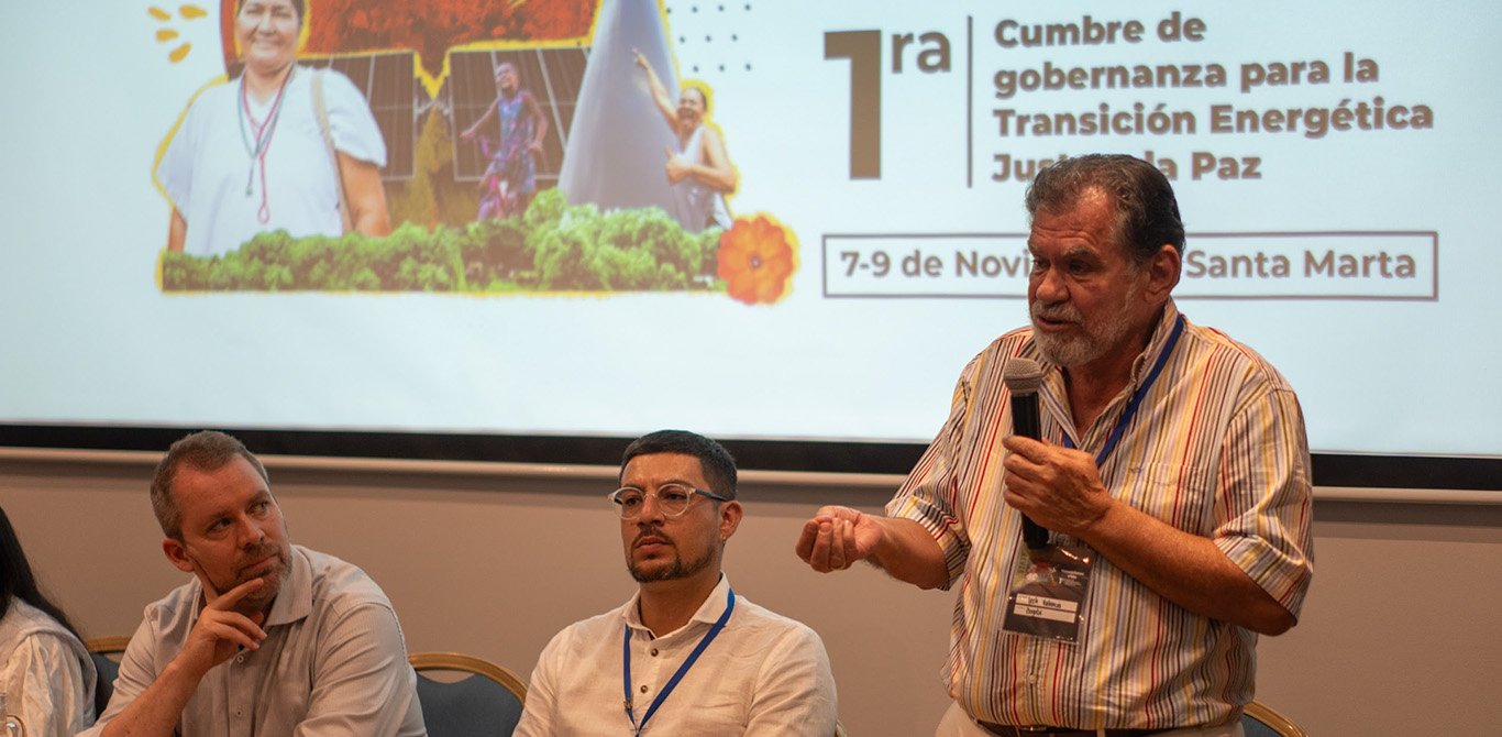 Con éxito finaliza Cumbre de Gobernanza para la Transición Energética Justa y la Paz en Santa Marta