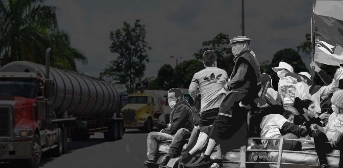 Escasez de alimentos y combustibles en Chocó por bloqueos en las vías ...