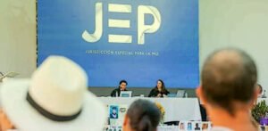 Darle la espalda a la JEP, es darle la espalda a las víctimas.