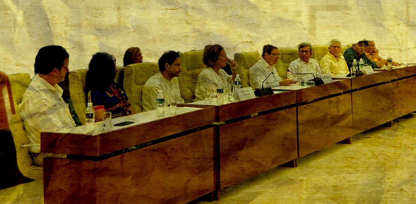 Delegación del Gobierno en negociaciones de paz con el EMC denuncia ...