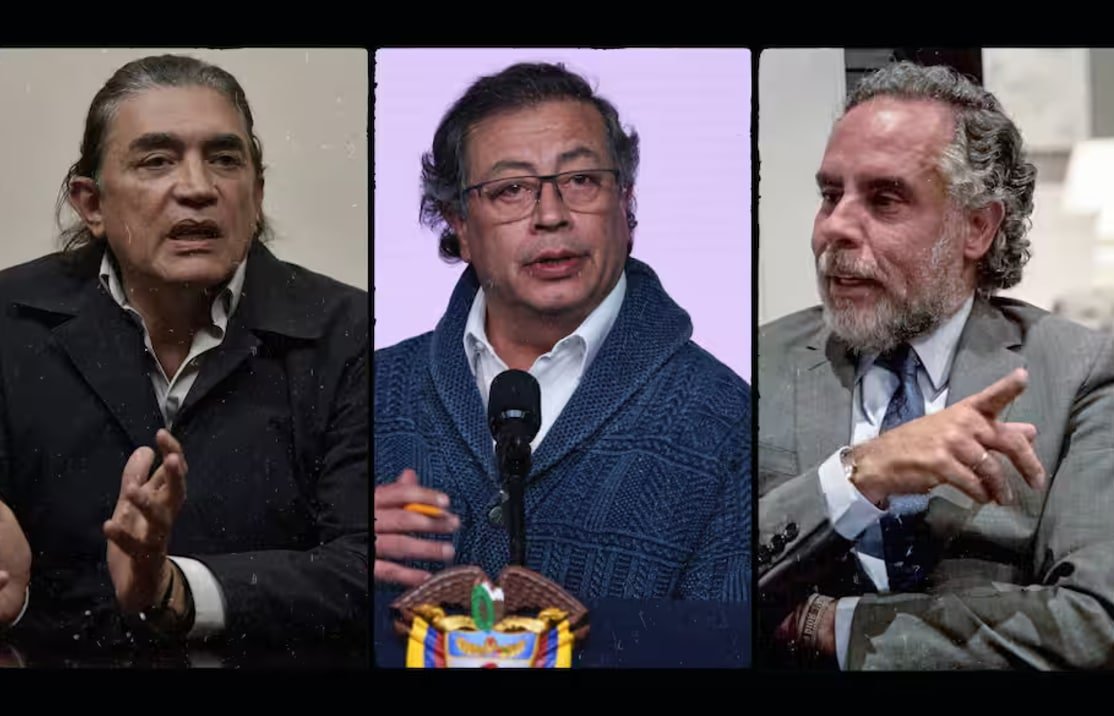 Estos son los grupos políticos que sostienen al gobierno Petro y sus ...