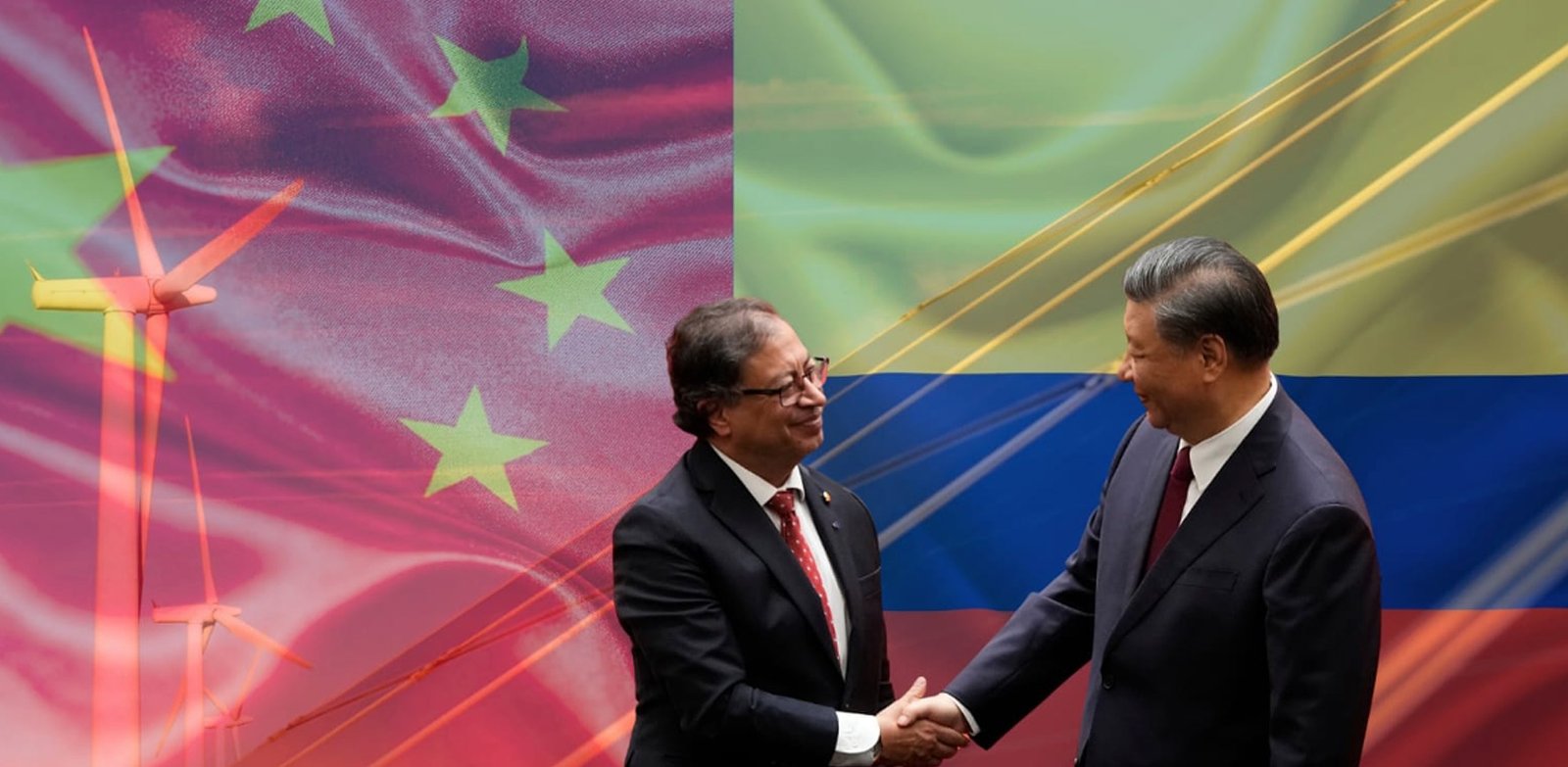 EL SELLO “MADE IN CHINA” DE LA TRANSICIÓN ENERGÉTICA EN COLOMBIA