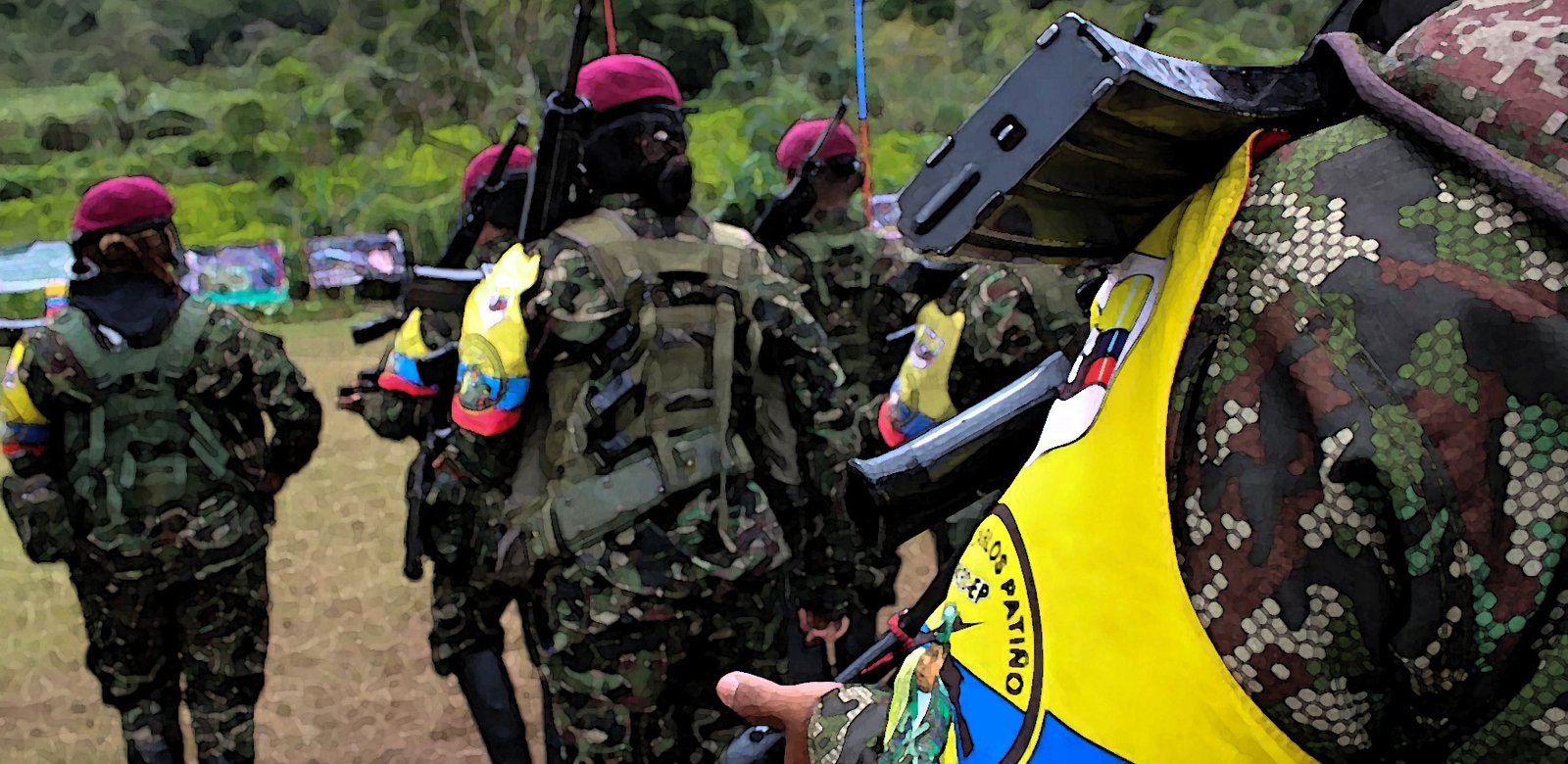 “Entre más armas se destruyan, mejor”. Avanza el proceso de diálogo de paz con la Coordinadora Nacional – Ejército Bolivariano: Entrega de 14 toneladas de material de guerra