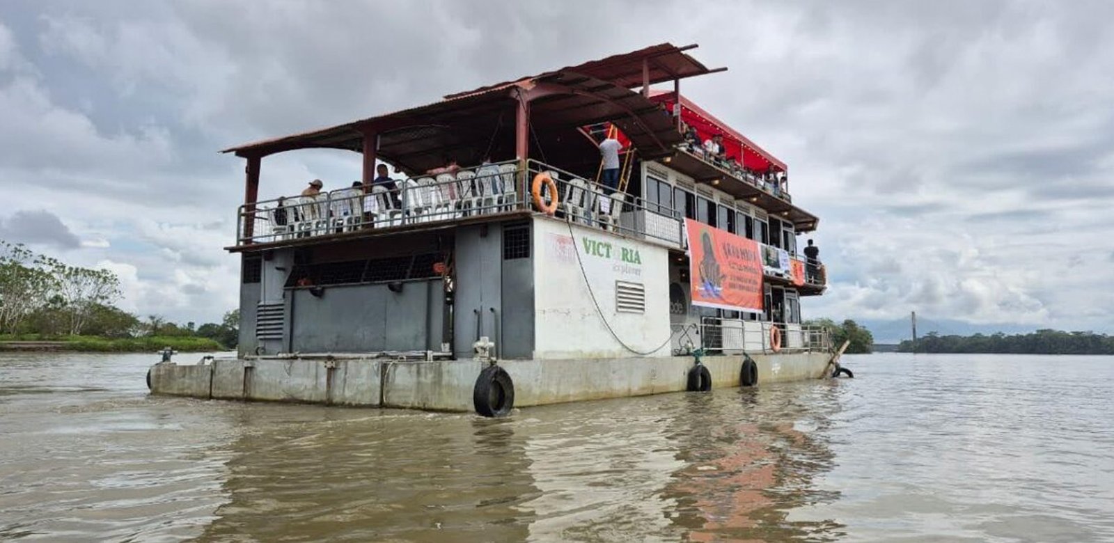Flotilla Amazónica Yaku Mama: río, resistencia y exigencia de justicia climática