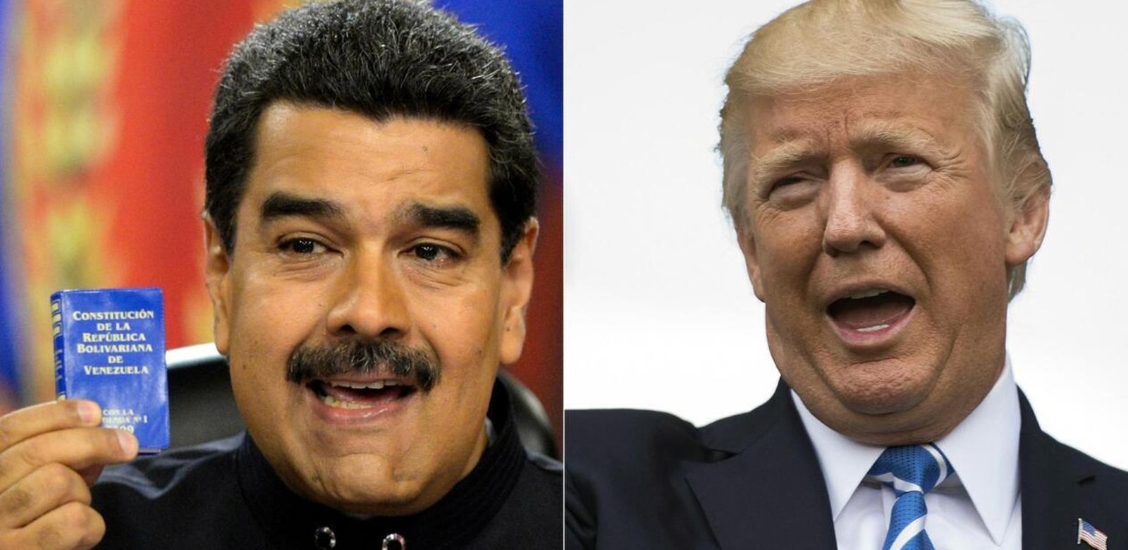 Mientras Trump planea invadir Venezuela, Maduro asiste al estreno de serie sobre su vida