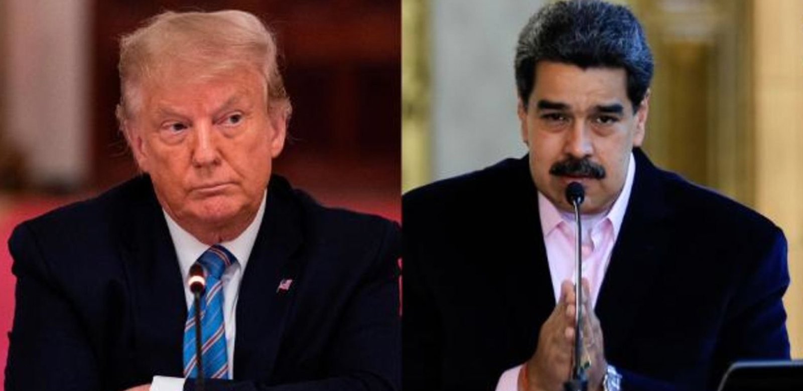 Al parecer Trump no tiene idea de qué hacer con Maduro