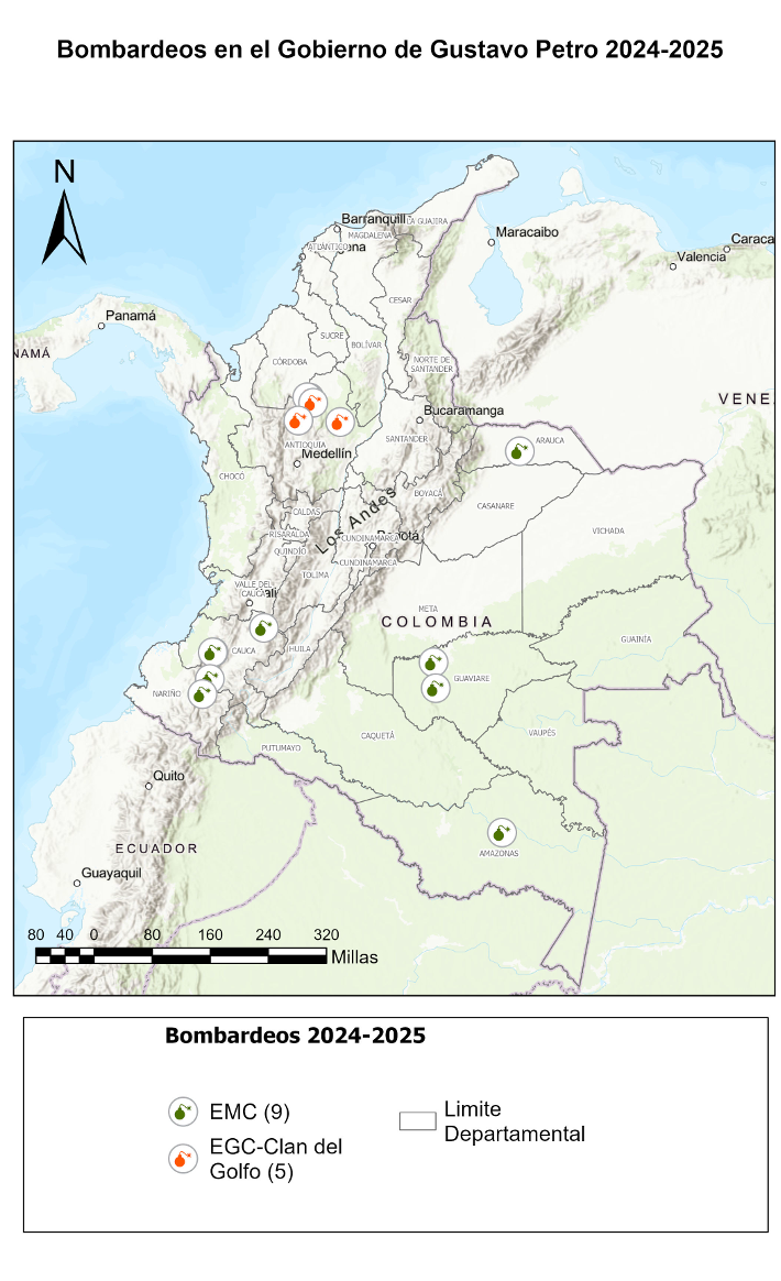 Dinámicas del conflicto armado en antioquia durante 2025: tendencias ...