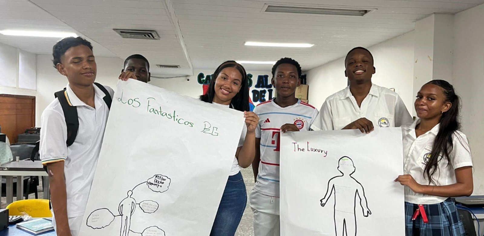 El colegio como espacio seguro: jóvenes de Buenaventura construyen iniciativas de cuidado en salud mental 