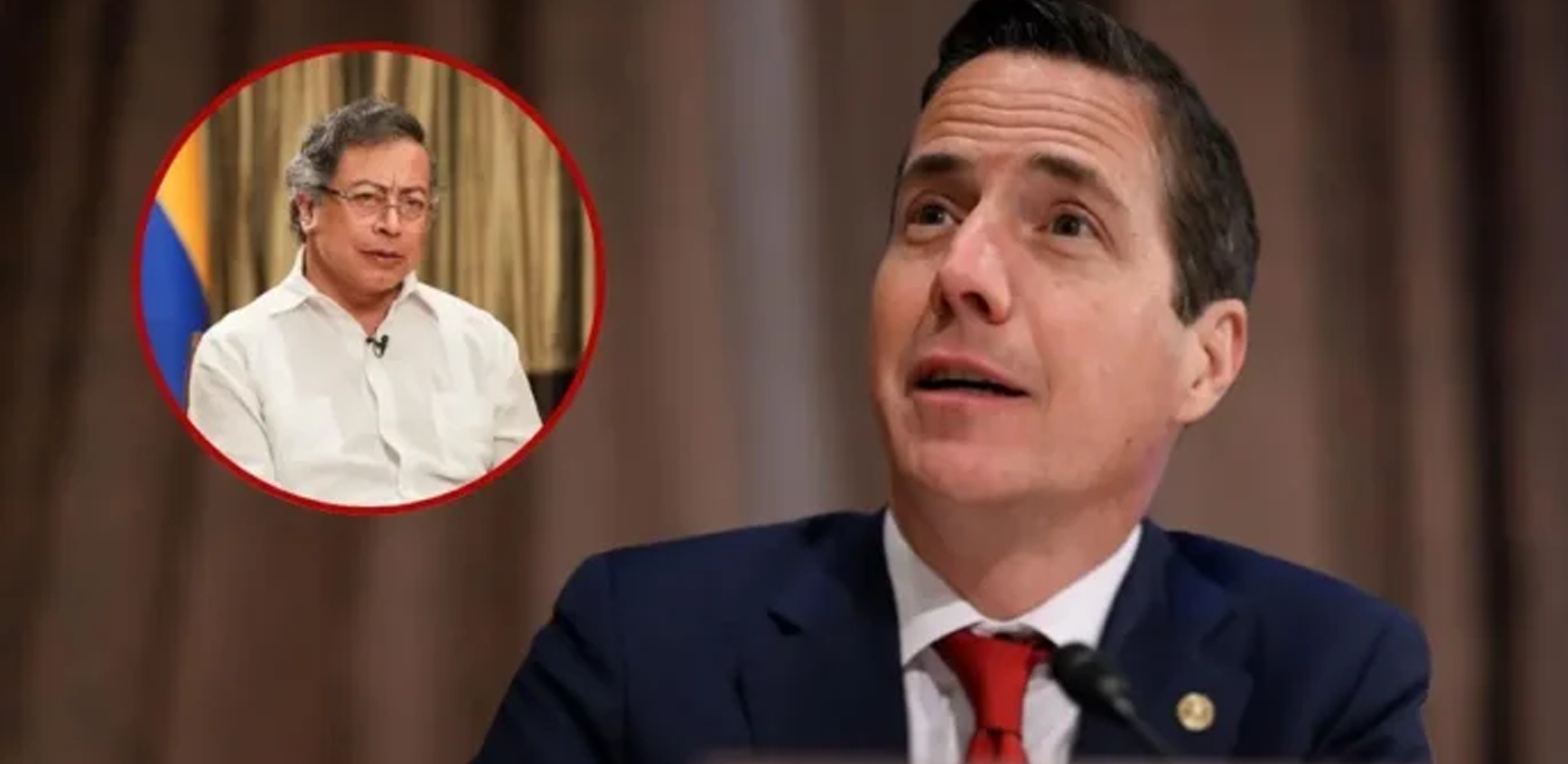 Bernie Moreno se fue duro contra Petro: “Trump le puso matrícula condicional”