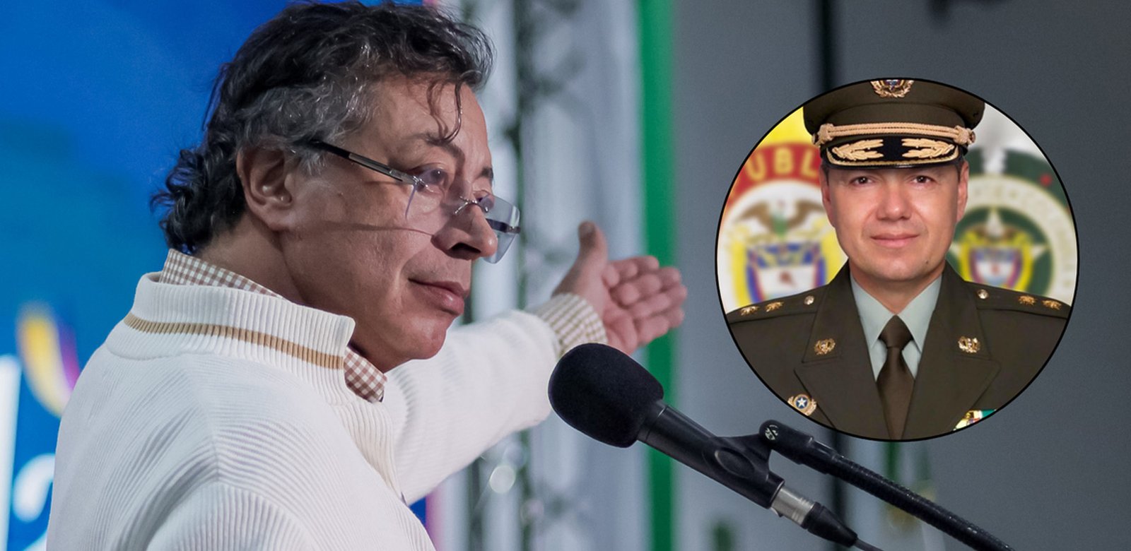 Son débiles las pruebas que tendría el presidente Petro para haber sacado al general Urrego de la policía
