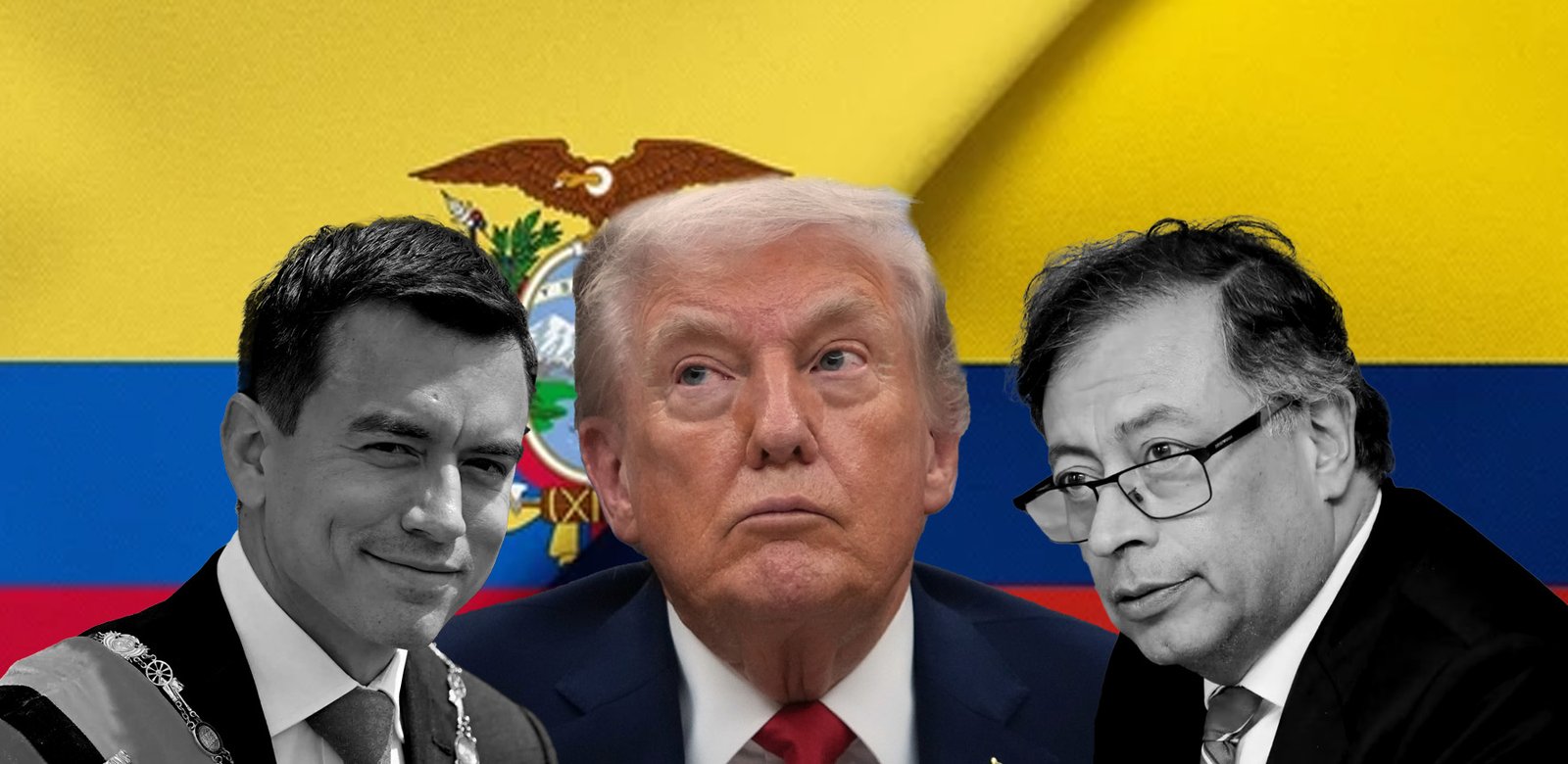 Donald Trump será el mediador para recomponer la relación entre Ecuador y Colombia