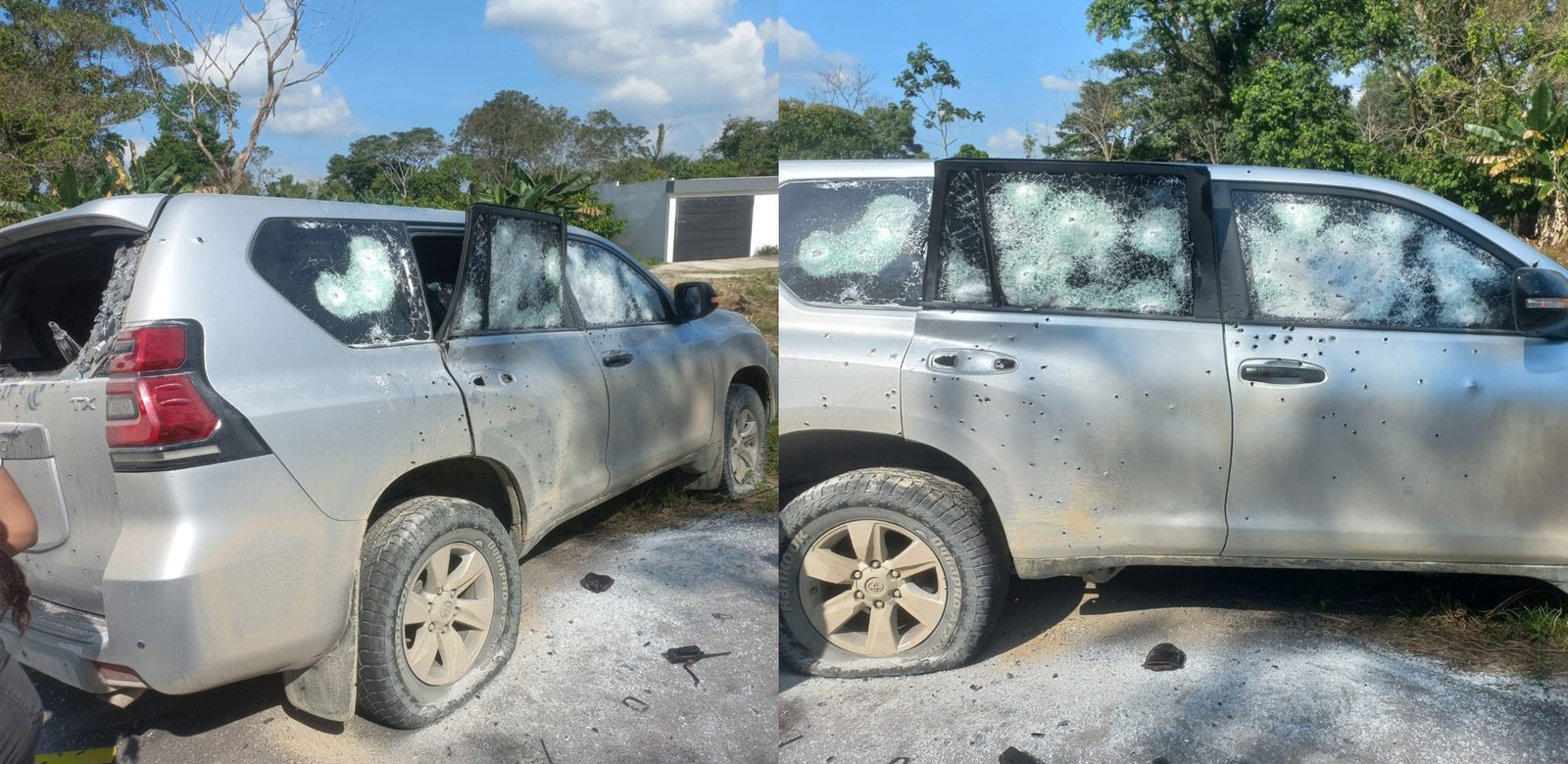 “Me masacraron a mis muchachos”, senador Jairo Castellanos se derrumba después del asesinato de dos de sus escoltas