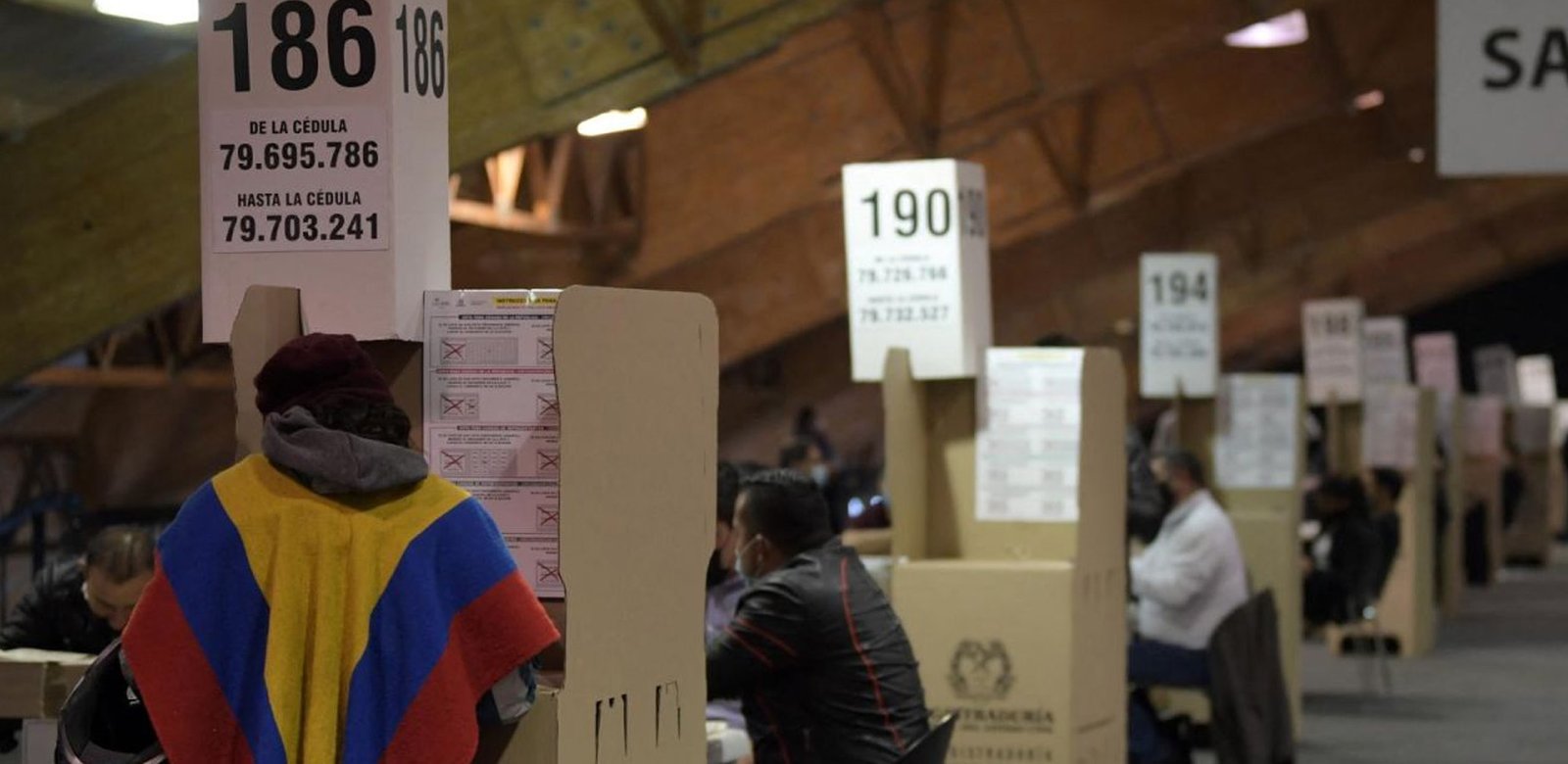 La policía ya reportó que se tienen incautaciones más de tres mil millones de pesos en compra de votos