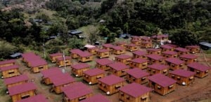 Una casita para los y las excombatientes