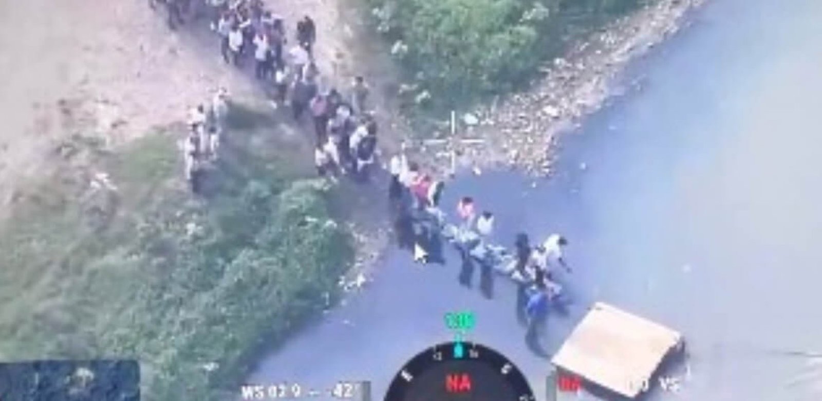 2.400 personas se trasladaron de manera ilegal de Venezuela a Colombia este 8 de marzo