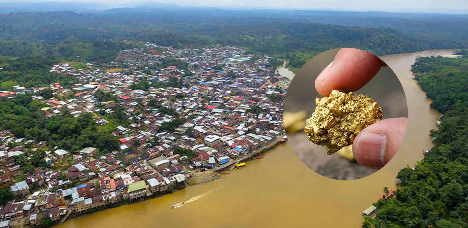 La minería aurífera en barbacoas, nariño.