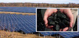 Las energías limpias toman la delantera: por primera vez lo amarillo del sol supera al carbón.