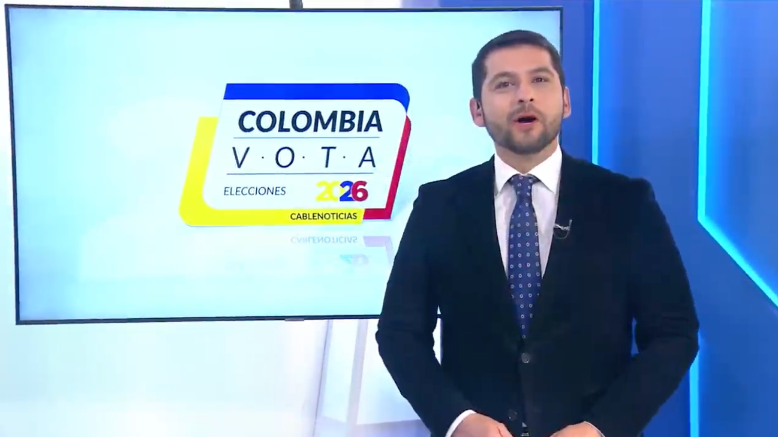 CableNoticias- Diego Pedraza
