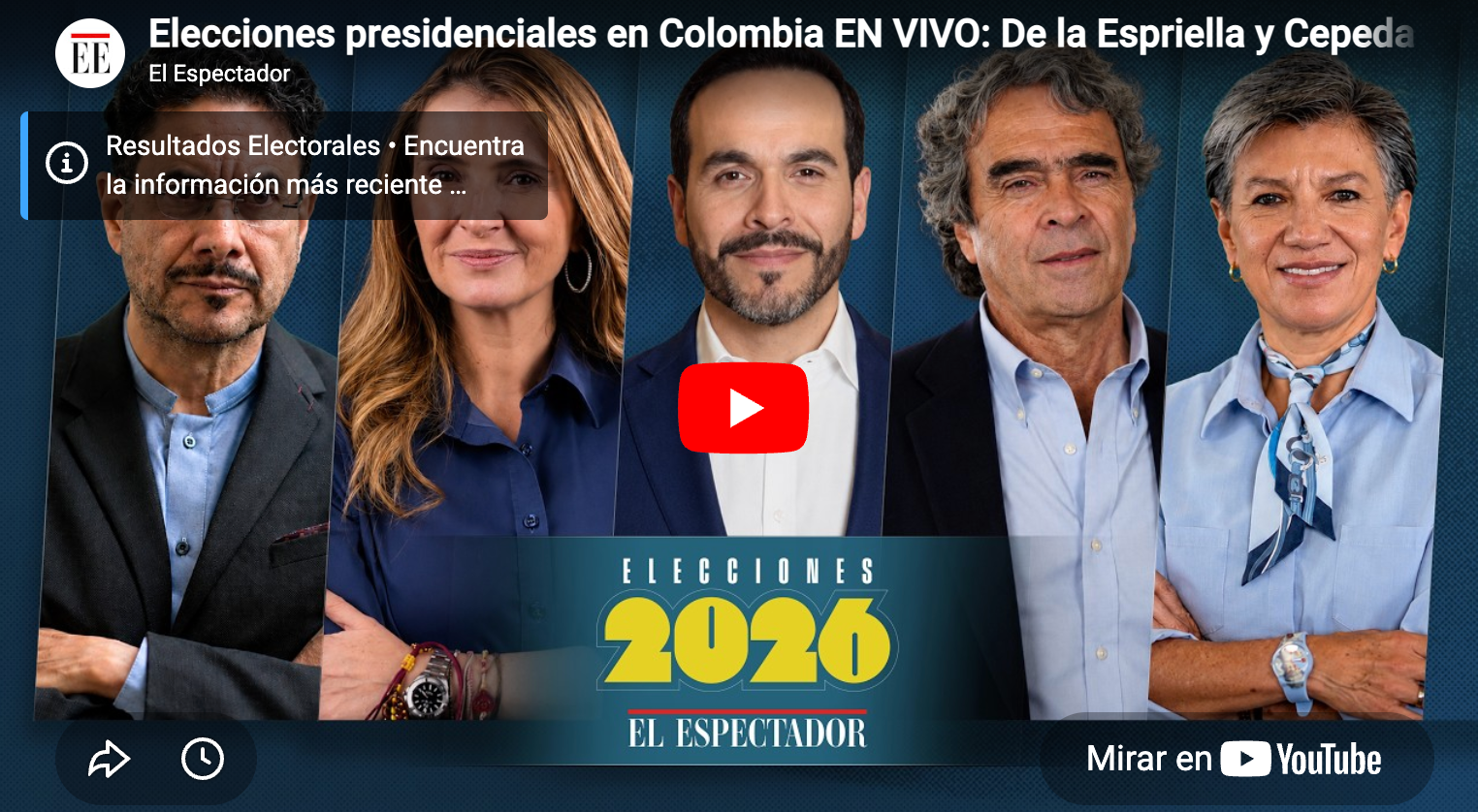 Canal 1- EnVivo con laura Bonilla