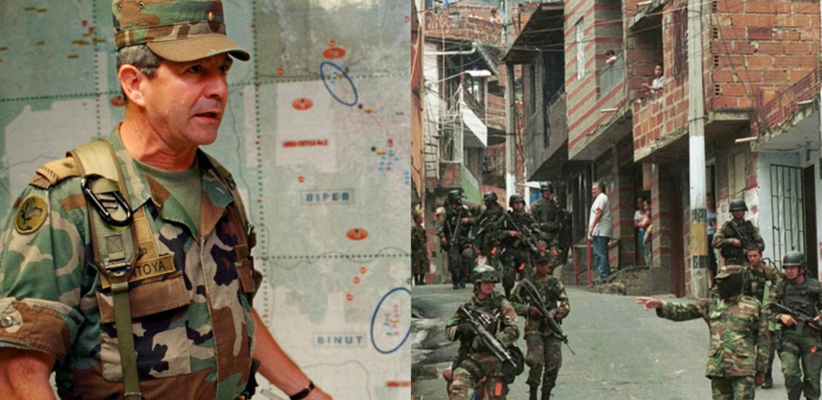 General Mario Montoya confirma ante la JEP participación de paracos en Operación Orión