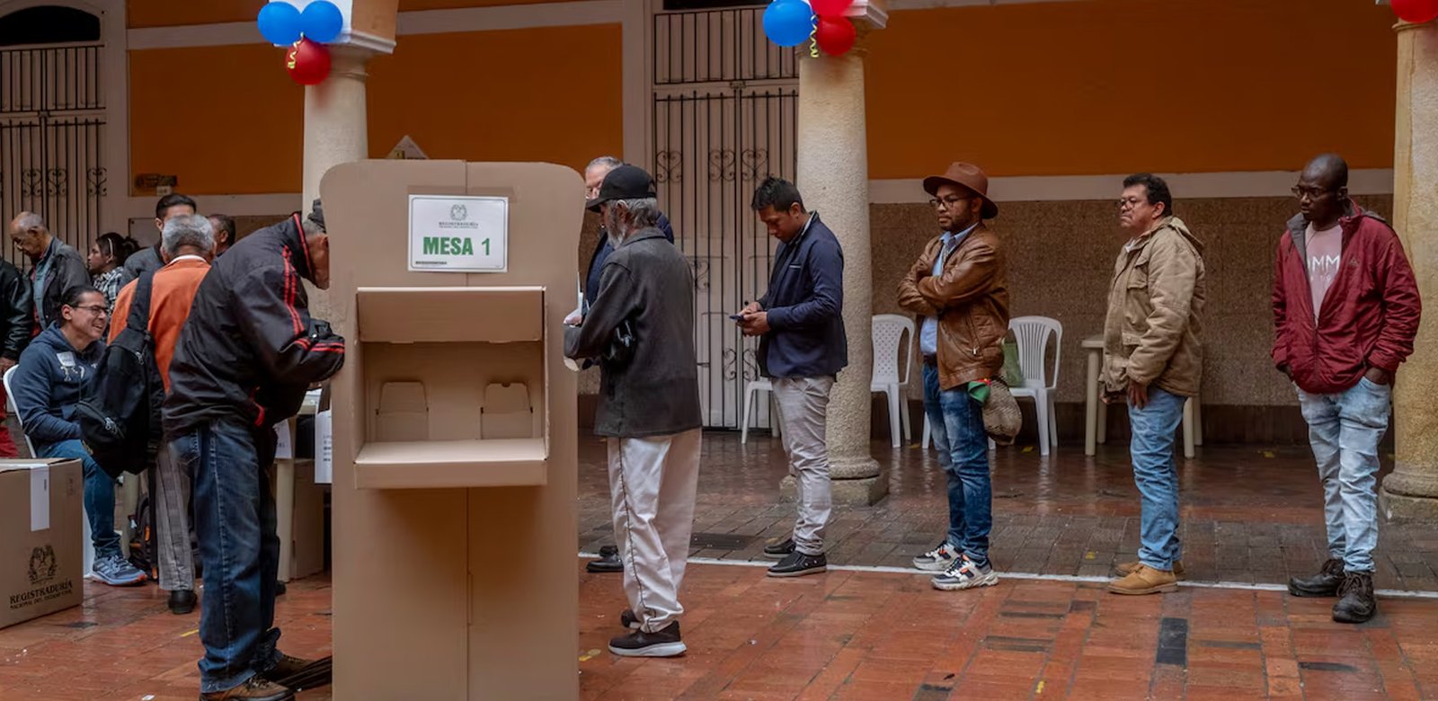 La tendencia muestra que se romperá el récord de participación en la primera vuelta presidencial