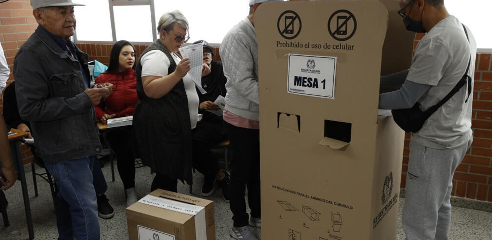 Primer reporte elecciones presidenciales