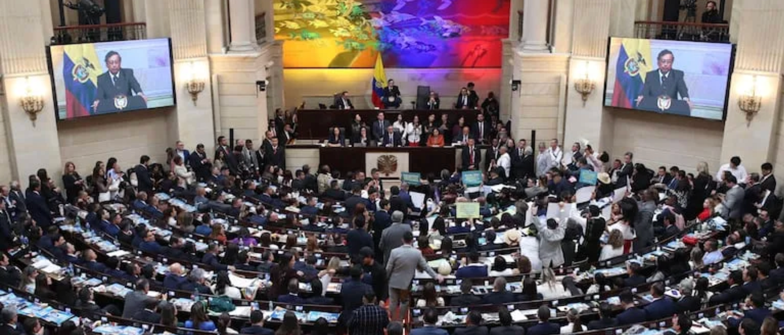 Los partidos políticos y el nuevo Congreso