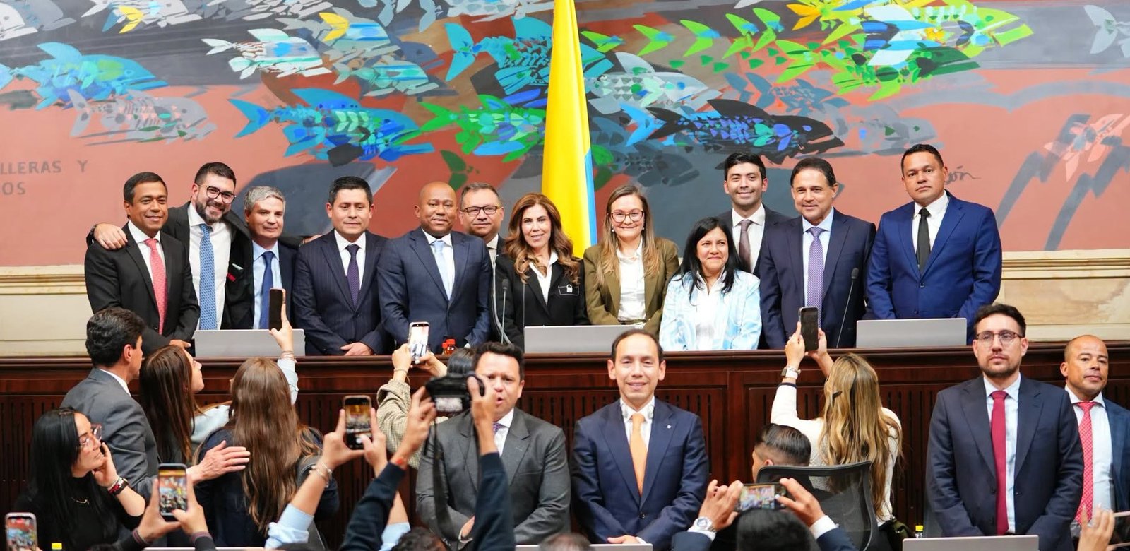 Los nuevos magistrados del Consejo Nacional Electoral