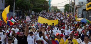 Así fueron sido las primeras movilizaciones en el Gobierno de ADLE 