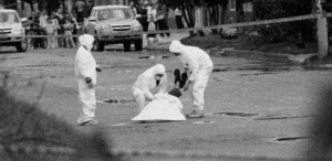 En el 2025, el 62% de los homicidios en Bogotá se cometieron con armas de fuego.